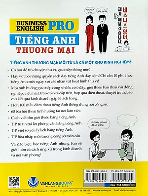 Sách Pro Tiếng Anh Thương Mại