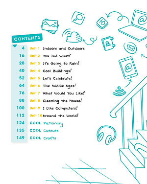 Cool Kids 2e Student's Book 5