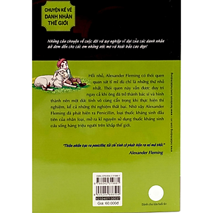 Sách WHO? Chuyện Kể Về Danh Nhân Thế Giới: Alexander Fleming (Tái Bản 2023)