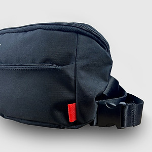 Túi Đeo Chéo Classic Black VNS VN8005, Túi đeo chéo cao cấp chống thấm nước (24.5cm x 9cm x 14cm) - Classic Crossbody Bag