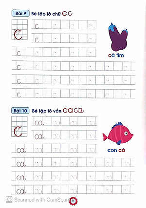 Sách Chuẩn bị cho bé vào lớp 1 - Luyện viết chữ đẹp (Tập 1)