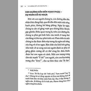 Sách Những Nhà Tư Tưởng Lớn - Plato Trong 60 Phút