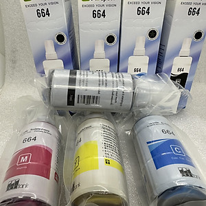 Mực Prospect 664 dùng cho máy in Epson L110, L120, L210, L220, L300, L310, L350, L650, L655, L1300 trong lượng 70ml - Hàng chính hãng