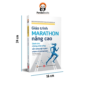 Sách - Giáo Trình Marathon Nâng Cao