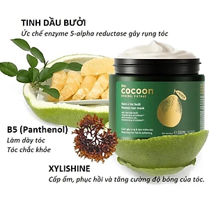 Kem ủ tóc bưởi Cocoon 200ml