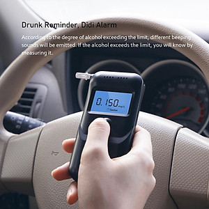 Máy Kiểm Tra Nồng Độ Cồn Lydsto Tiện Dụng Cho Xe Hơi Hàng nhập khẩu