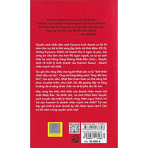 Sách Tinh Thần Chiến Đấu Rực Lửa - Inamori Kazuo