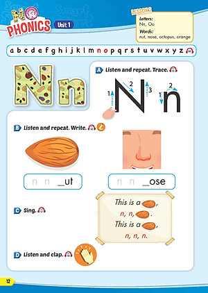 Tiếng Anh 2 i-Learn Smart Start - Student's Book (Sách học sinh)