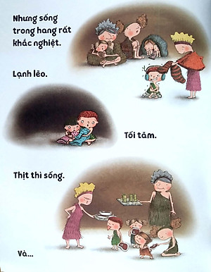 Sách Cậu Bé Oọc : Eo Ôi!