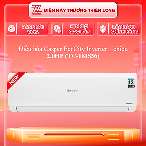Máy Lạnh Casper TC-18IS36 Inverter 1.5HP - Hàng Chính Hãng (Chỉ giao HCM)