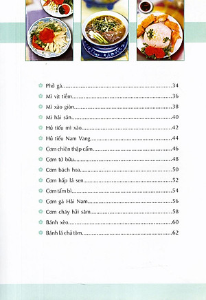 Sách Các Món Điểm Tâm