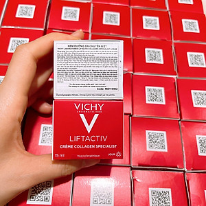 Kem chống lão hóa Vichy Liftactiv Collagen Specialist 15ml