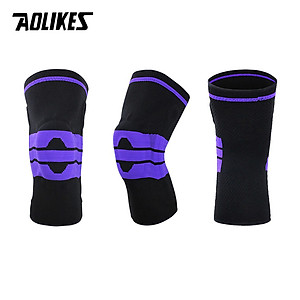 Đai Bảo Vệ Đầu Gối Hỗ Trợ Phục Hồi Dây Chằng Xương Khớp Sport Knee Protector AOLIKES YE-7721 - Hàng Chính Hãng