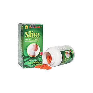 Thực phẩm hỗ trợ giảm cân Slim Body học viện quân y hộp 100 viên
