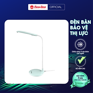 Đèn bàn học Rạng Đông đèn bàn LED cảm ứng Model RD-RL-21.LED