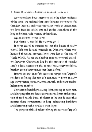 Sách Ikigai : The Japanese Secret To A Long And Happy Life