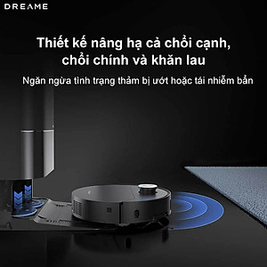 Robot Hút Bụi Lau Nhà Dreame X50 Ultra Chổi Kép, Xòe Giẻ, Xòe Chổi Lực Hút 20.000 Pa - Bản Quốc Tế