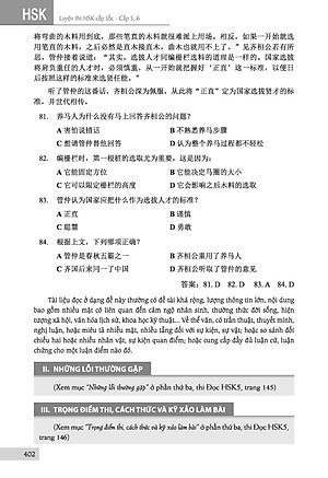 Luyện Thi HSK Cấp Tốc Cấp 5-6