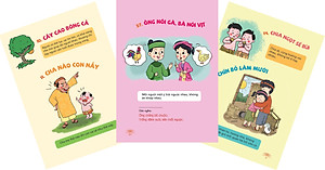 Sách Vui học Thành Ngữ Tục Ngữ Ca Dao Bằng Tranh