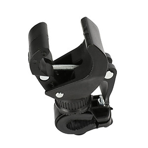 Kẹp Gắn Đèn Pin ML10 Xe Đạp Gắn Ghi Đông Tay Lái Xoay 360 Độ Chắc Chắn Mai Lee (không kèm đèn pin)