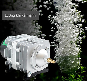 Máy sục sủi thổi khí oxy hồ bể cá cảnh 25W - 45L/P chất lượng cao,công suất mạnh, tiết kiệm điện
