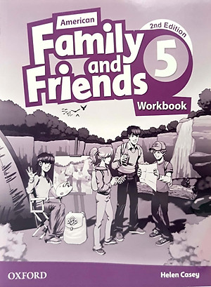 American Family And Friends: Level Five: Workbook