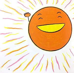 Sách Ehon - những em bé đáng yêu - Khuôn mặt tròn xoe