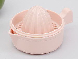Bộ vắt cam chanh tiện dụng cỡ nhỏ Yoko - Giao màu ngẫu nhiên