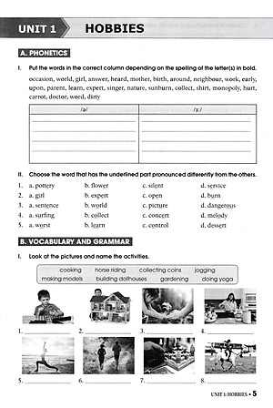 Bài Tập Tiếng Anh 7 - Có Đáp Án (Dùng Kèm SGK Tiếng Anh 7 Global Success) - HASA