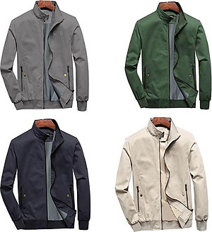 Áo Khoác Kaki Nam Áo Khoác Nam Hai Lớp FS Chống Nắng Chống Lạnh Cao Cấp KK46 - ShopN6 (Nhiều Màu)