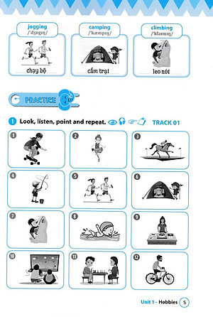 Sách Từ Vựng Tiếng Anh Theo Chủ Đề Lớp 4