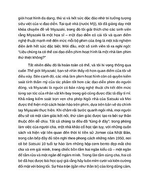 Sách Thế Giới MIYAZAKI - Một Cuộc Đời Nghệ Thuật