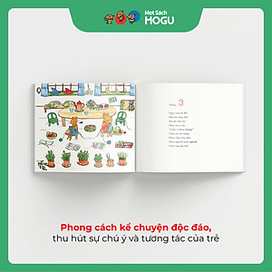 Truyện Ehon bé 3-4-5 tuổi - Bài ca 12 tháng của Gư-ri và Gư-ra