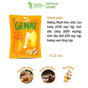 Combo 5 sản phẩm kẹo Genat - Kẹo thảo mộc Covitux, Gezcol , Genat Gừng, Genat chanh sả, viên ngậm Zalocol hỗ trợ giảm ho, giảm đờm, đau rát họng