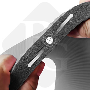 BG Thảm tập Yoga,GYM chuyên dụng dày 15mm NBR nguyên khối, độ đài hồi tốt, chống lún, Chống trơn trượt, độ bám cao, ngăn ngừa hôi và ẩm mốc (hàng nhập khẩu)