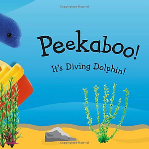Sách Pop-Up Peekaboo! Under The Sea