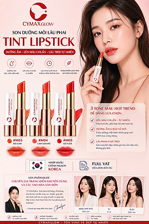 Son Dưỡng Môi VACCI - Lên Màu Đẹp - Lâu Phai - Vitamin Tint Lipstick - Môi Căng Mọng - Mượt Mà