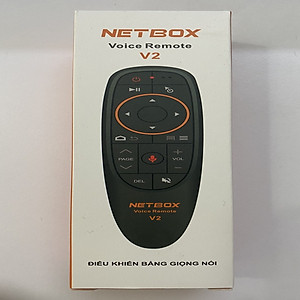 Điều Khiển giọng nói NETBOX V2 - Tích hợp MIC VOICE siêu nhạy - Hàng chính hãng