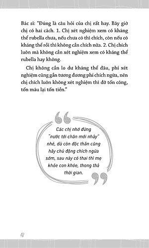 Sách Thai Kỳ Khỏe Mạnh - Vượt Cạn Bình An