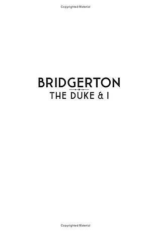 Bridgerton 1: The Duke And I