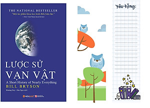Lược Sử Vạn Vật - A Short History Of Nearly Everything (Quà Tặng TickBook Đặc Biệt)