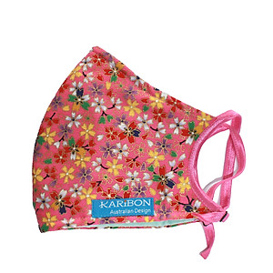 Khẩu trang Karibon Cotton họa tiết