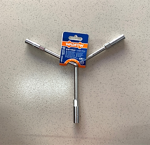 TAY VẶN CHỮ Y ĐẦU LỤC GIÁC WADFOW (NHIỀU KÍCH THƯỚC)- HÀNG CHÍNH HÃNG