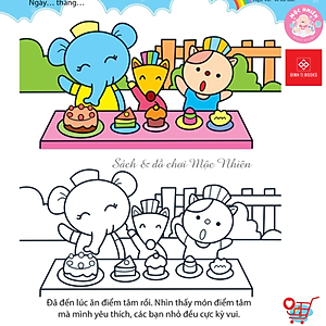 Sách Bé Tập Tô Màu - Từ Cơ Bản Đến Nâng Cao - Đinh Tị Books (Nhiều chủ đề)