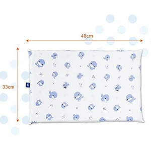 Gối Cao Su Chống Ngạt Thoáng Khí Cho Bé Ku.Ku Duckbill - 29.5x43x2.5cm