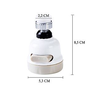 Combo 3 cái Đầu vòi tăng áp 3 mức độ cho bồn rửa chén