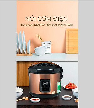 Nồi Cơm Điện HAMM HRC-1203 (1.2 lít) - Hàng Chính Hãng