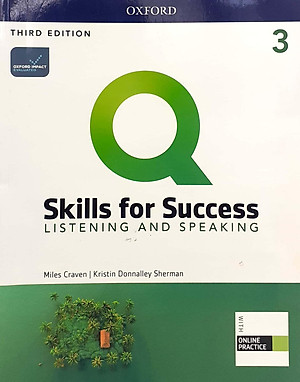 Q: Skills For Success: Level 3: Listening And Speaking Student Book With iQ Online Practice - 3rd Edition