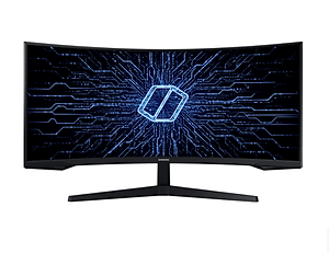 Màn Hình Cong Gaming Samsung LC34G55TWWEXXV ( 34 Inch WQHD VA (3,440 x 1,440) 165Hz / 1ms / DP 1.4 / HDMI / Jack Audio 3.5 / Freesync ) - Hàng Chính Hãng