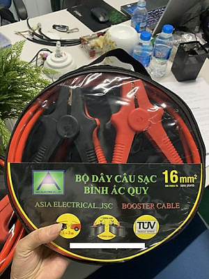 Dây Câu Bình Ắc Quy Ô Tô 2000A Dài 3M Hàng Việt Nam Chất Lượng Cao